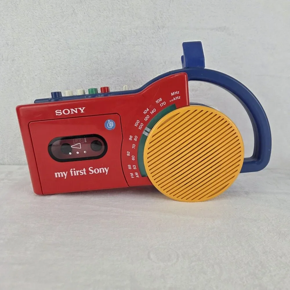 Vintage Sony My First‎ Sony CFM-2500 Radio Cassette Player Parts Repair